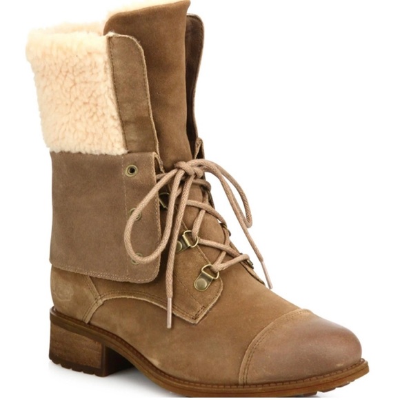 UGG Shoes - Ugg gradin weatherproof boots